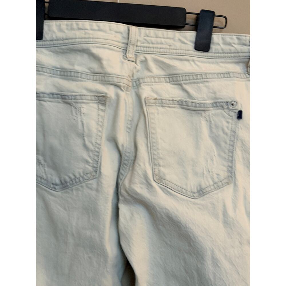 Pilcro Distressed Boyfriend Jeans Women’s Size 27 Light Wash Slim EUC - Picture 13 of 16